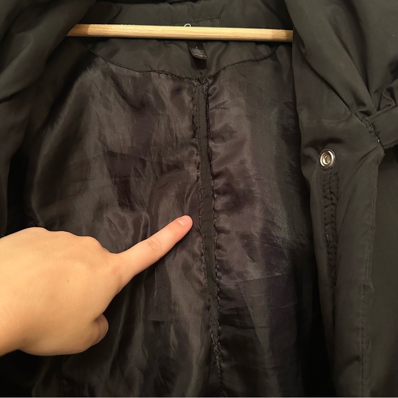 AQUA Bloomingdale’s Long Down-Filled Winter Puffer Coat - Picture 11 of 16